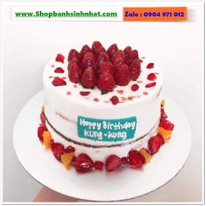 Bánh Sinh Nhật Trái Cây Tươi - U124
